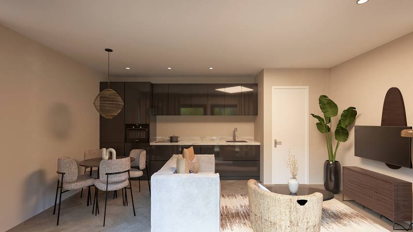 Chalet pour 4 personnes, avec balcon/terrasse et terrasse dans Luxembourg