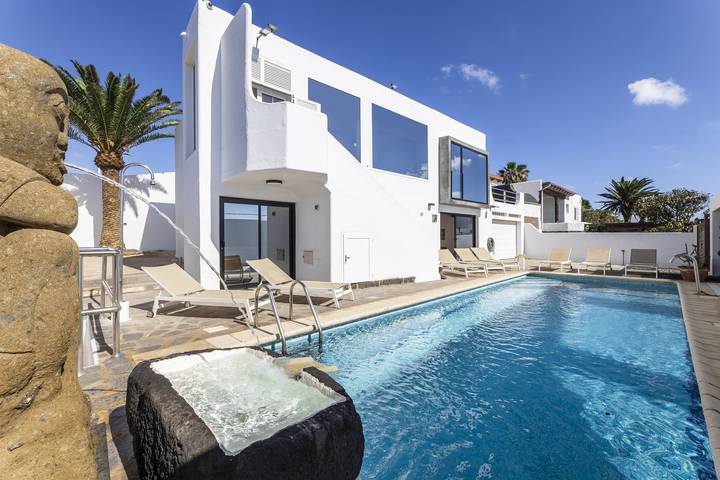 Casa de vacaciones para 4 personas, con terraza y jardín - 1