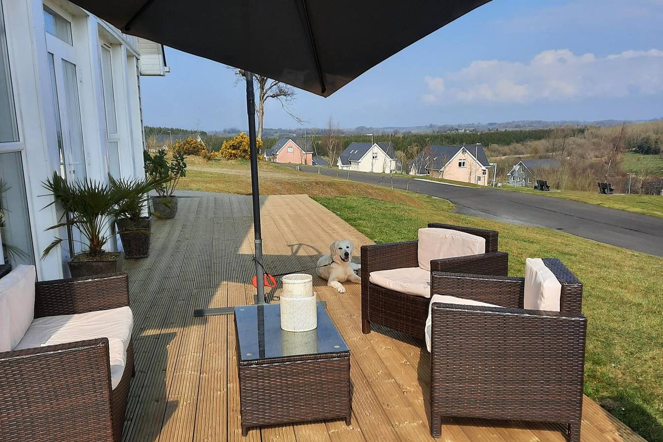 Ferienhaus für 6 Personen mit Whirlpool in County Cavan