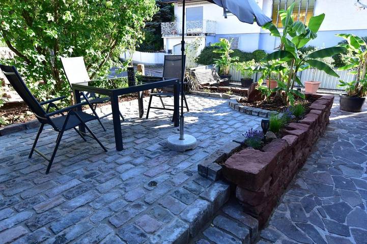 Ferienwohnung für 2 Personen, mit Terrasse