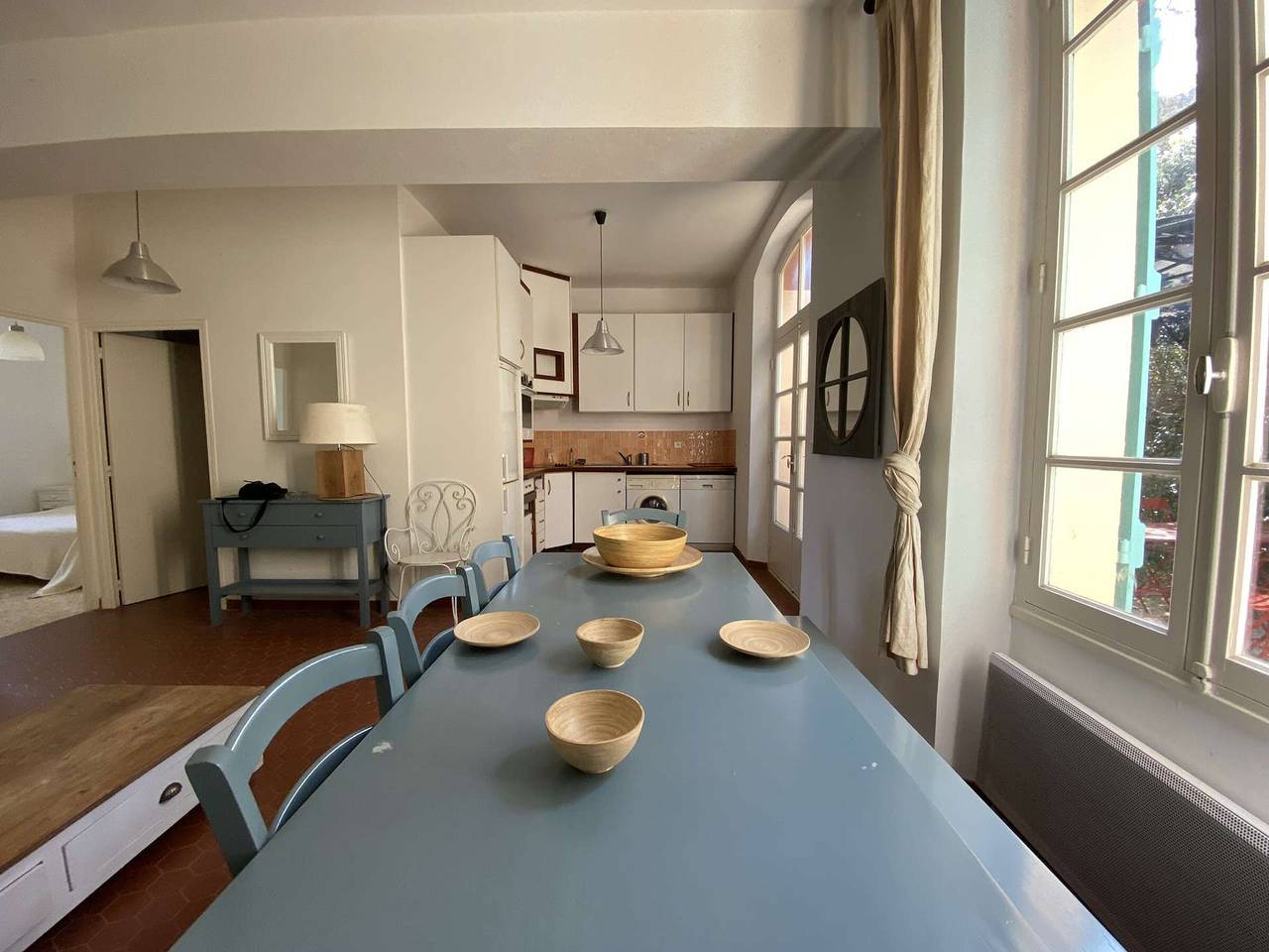 Duplex villa, peaceful, 10 guests, near south cliffs in Hyeres, Mediterranean Coast (France)