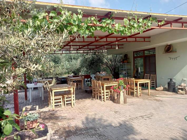 Ferienhaus für 2 Personen, mit Terrasse und Garten sowie Ausblick