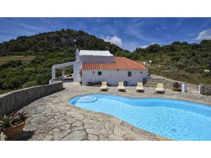 Maison de vacances pour 6 personnes, avec Terrasse et Piscine à Mercadal