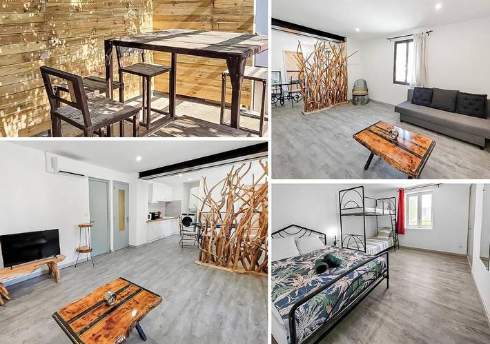 Gîte pour 4 personnes, avec terrasse à Montfaucon (France) - 2