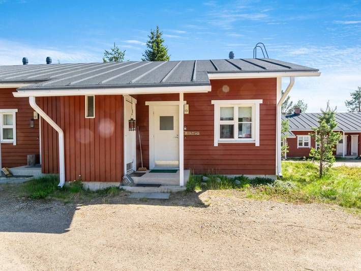 Urupää c 13 in Saariselkä, Lappland