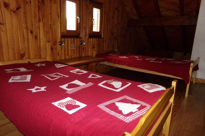 Chalet pour 8 personnes, avec sauna et balcon à Ventron - 2
