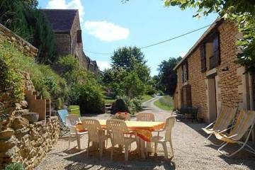 Gîte pour 6 personnes, avec jardin à Saint-Vincent-le-Paluel