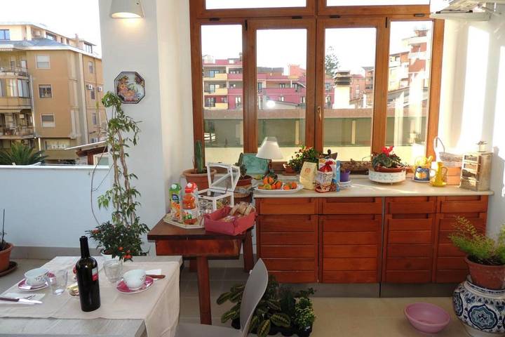 Location de vacances pour 3 personnes, avec vue et balcon à Oristano - 4