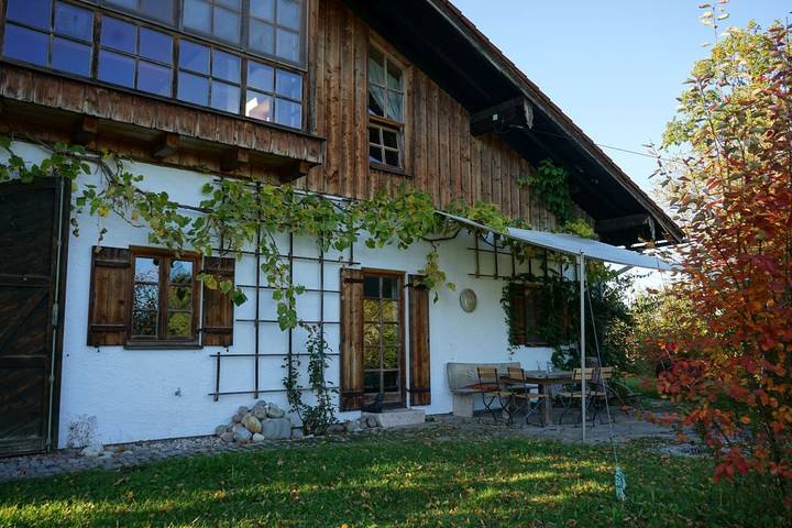 Ferienwohnung für 7 Personen, mit Terrasse und Garten in Teisendorf - 4