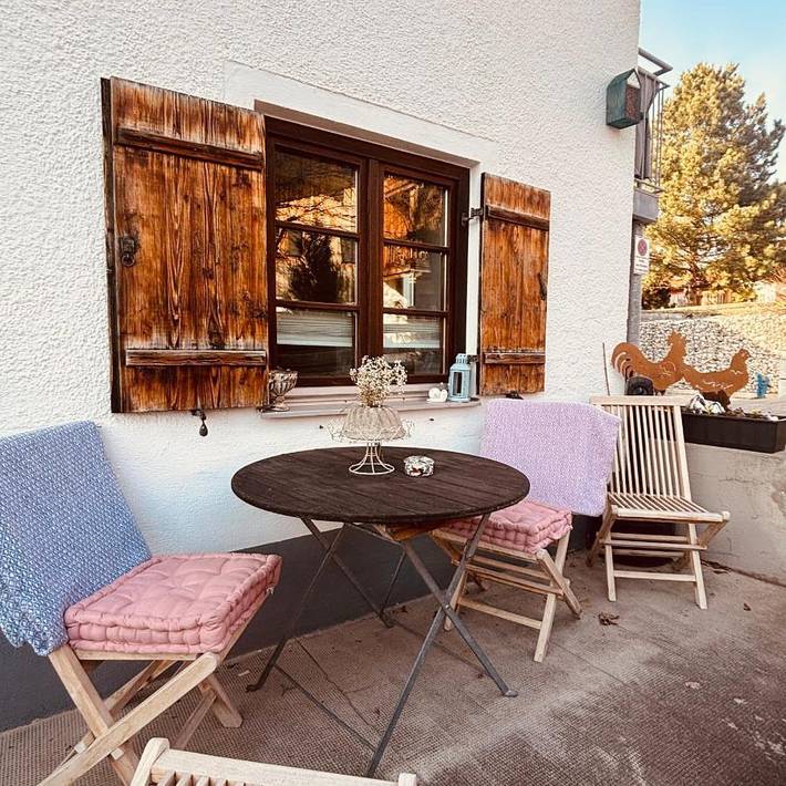 Ferienwohnung für 6 Personen, mit Terrasse und Ausblick sowie Seeblick am Weißensee - 3