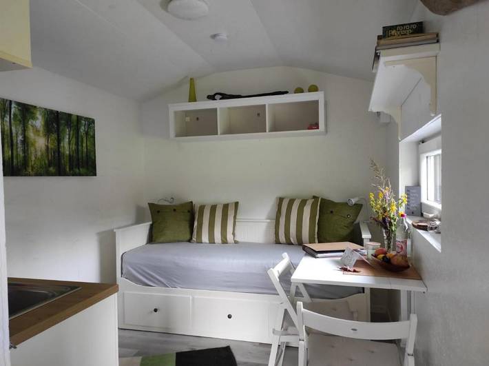 Ferienhaus für 2 Personen, mit Terrasse und Garten sowie Ausblick in Wingst - 4
