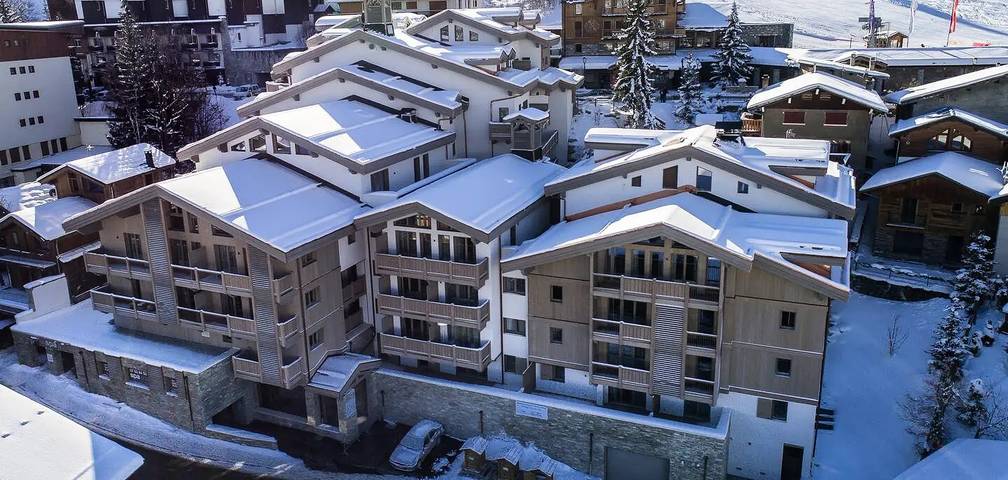Gîte pour 4 personnes, avec Balcon dans Courchevel 1550 - 2
