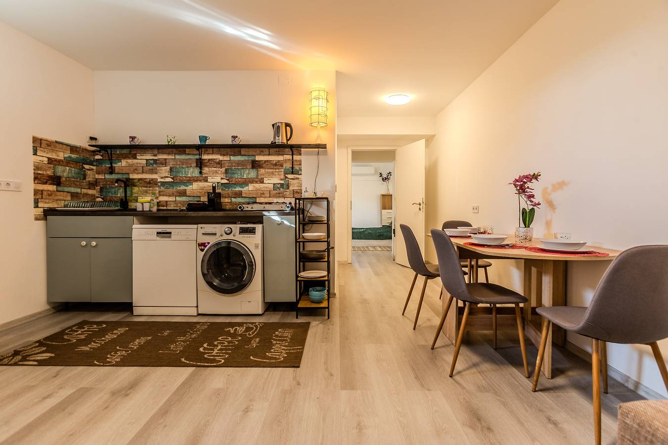 Ganze Wohnung, Káli Retreat Fitness and Relax 2 in Zánka, Balatonfüredi járás