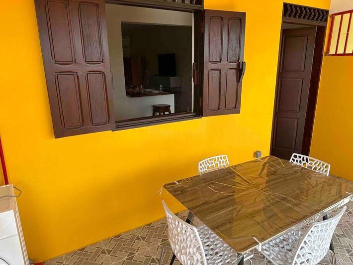 Gîte pour 2 personnes, avec jardin et vue dans Mana (Guyane française)