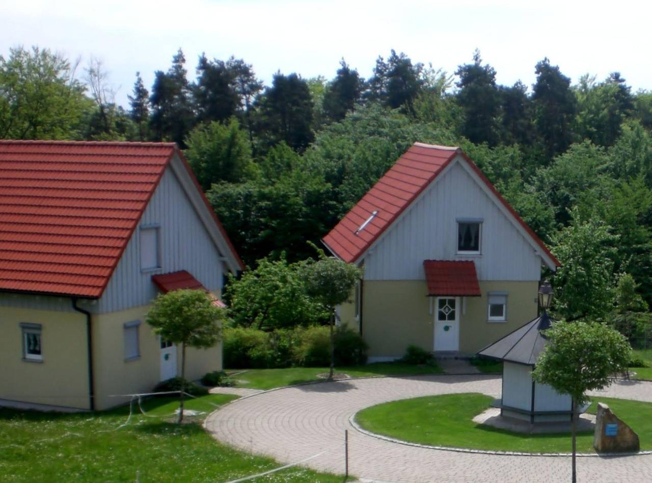 Geheel appartement, Ferienanlage Karolinenhof - Ferienwohnung 3 in Haundorf, Frankisch merengebied