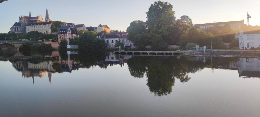 Bateau pour 2 personnes, avec vue et sauna en Bourgogne-Franche-Comté - 2