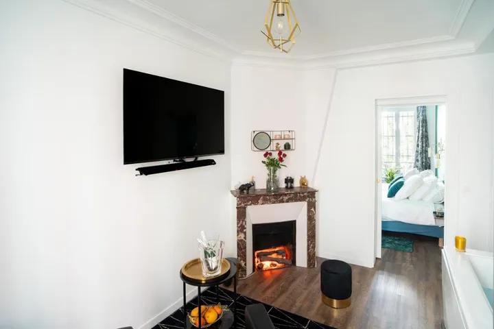 Apartamento de vacaciones para 2 personas, con jacuzzi y jardín - 1