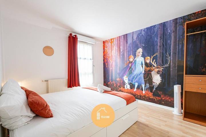 Apartamento de vacaciones para 8 personas, con balcón - 1