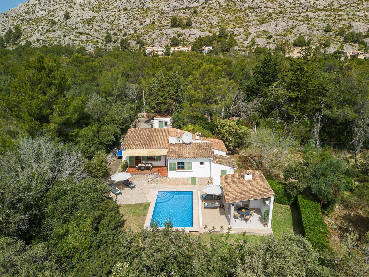 Villa Can Bon Jesus by Sunvillas Mallorca in Pollença Town, Pollença