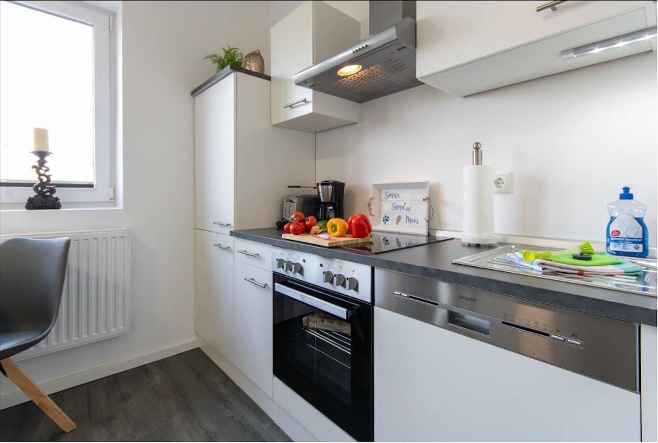 Ganze Wohnung, Ferienwohnung Kleine Koje in St. Peter-Ording, Eiderstedt