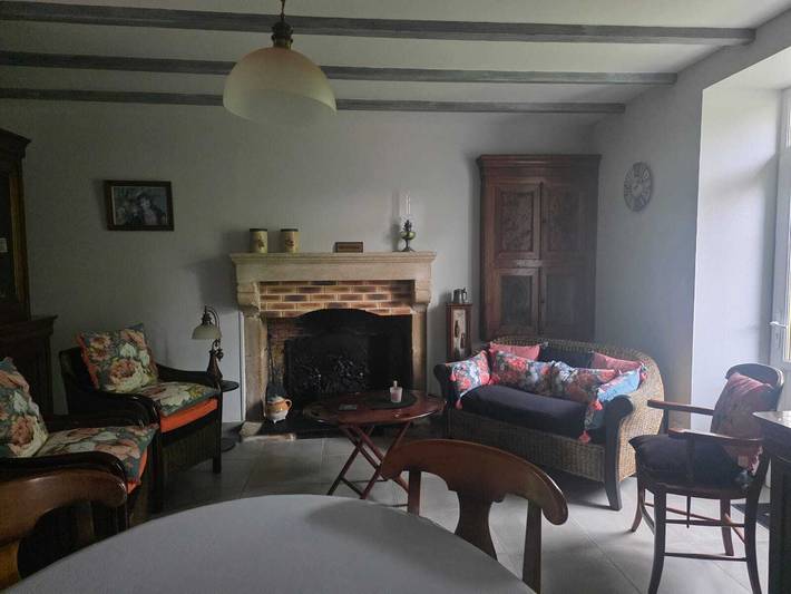 Gîte pour 4 personnes, avec jardin et terrasse dans les Pays de la Loire - 4