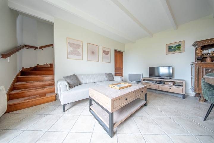 Maison familiale vue mer, douceur à Clohars in Clohars-Carnoët, Région de Quimper