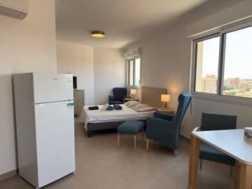 Gîte pour 2 personnes, avec balcon/terrasse dans Casino de Valras Plage
