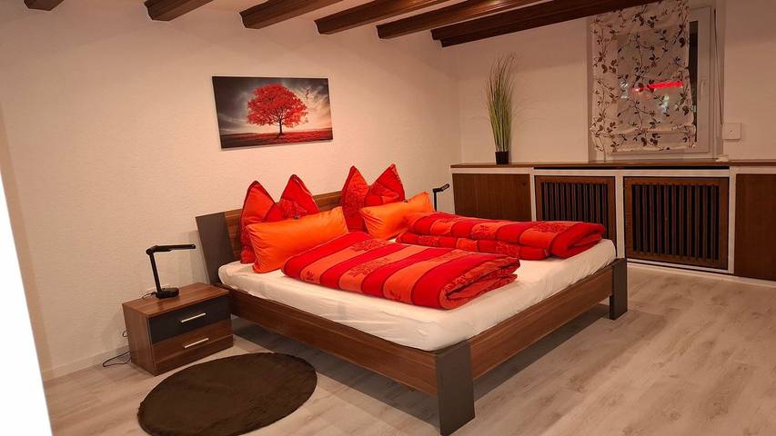 Ferienwohnung für 4 Personen, mit Balkon in Biberach