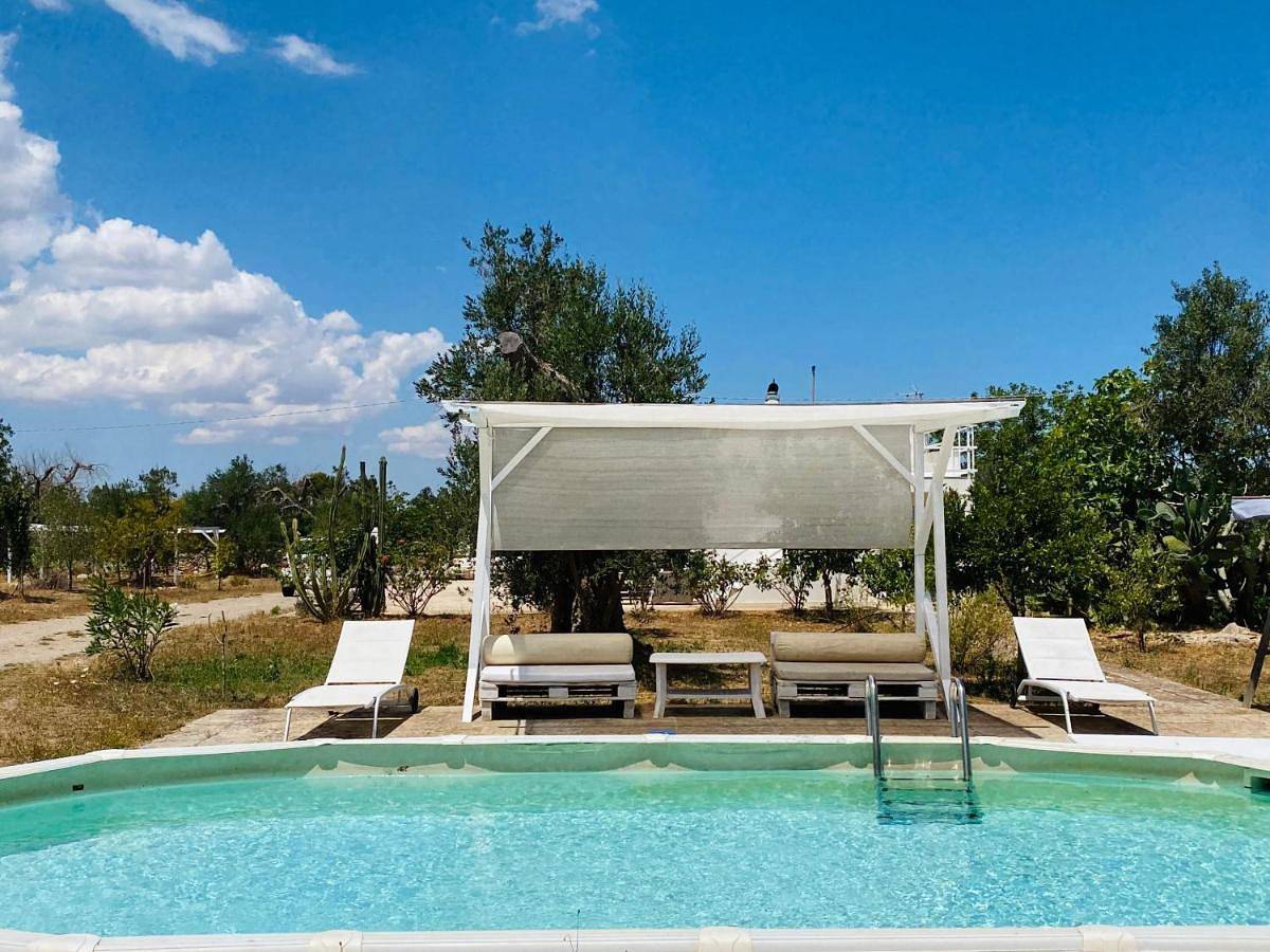 Casina del mandorlo Private Pool in Casarano, Golfo di Taranto