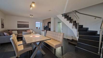 Ferienhaus für 4 Personen, mit Sauna und Garten in Hagermarsch