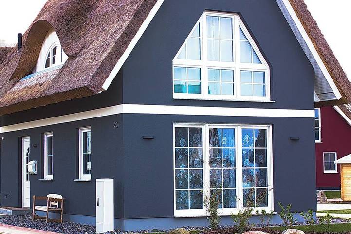 Ferienhaus für 6 Personen, mit Sauna und Garten sowie Terrasse, mit Haustier