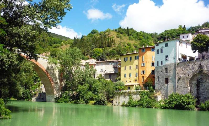 Casa vacanza per 3 persone, con Panorama a Fossombrone