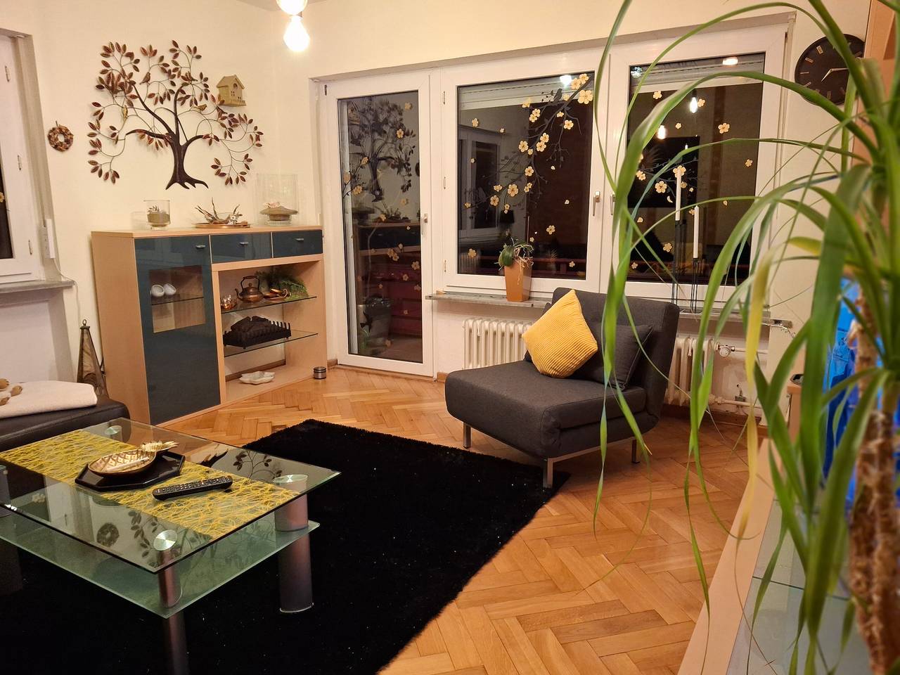 Entire apartment, Holiday Apartment 'Anke Günther' with Shared Garden, Balcony and Wi-Fi in Bad Kissingen, Rhön-Bayern