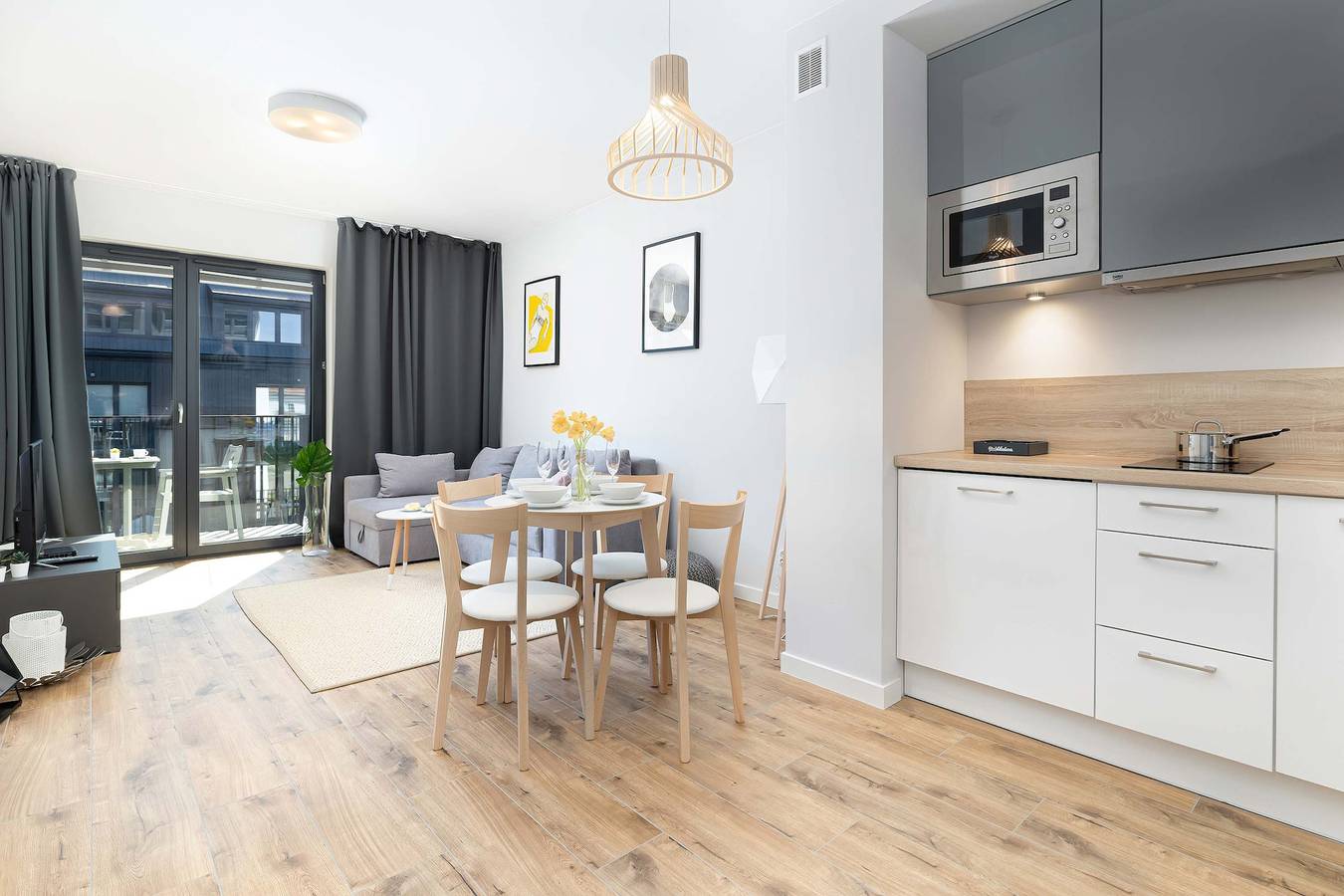 Appartement entier, Lwowska 12B | Kołobrzeg | Bright Apartment | Sauna & Jacuzzi  in Kołobrzeg, Mer Baltique polonaise