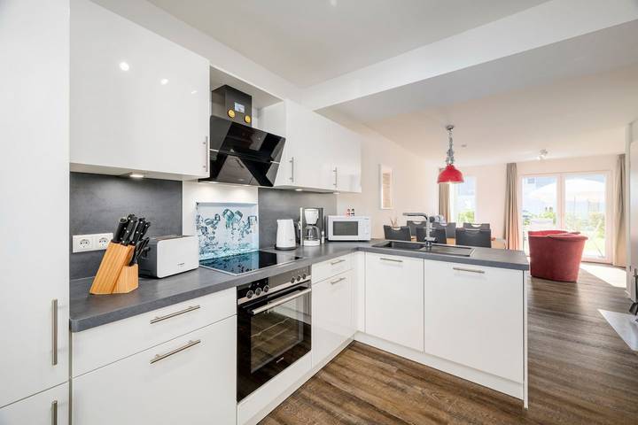 Ferienhaus für 6 Personen, mit Ausblick und Sauna sowie Garten in Wangerland - 2