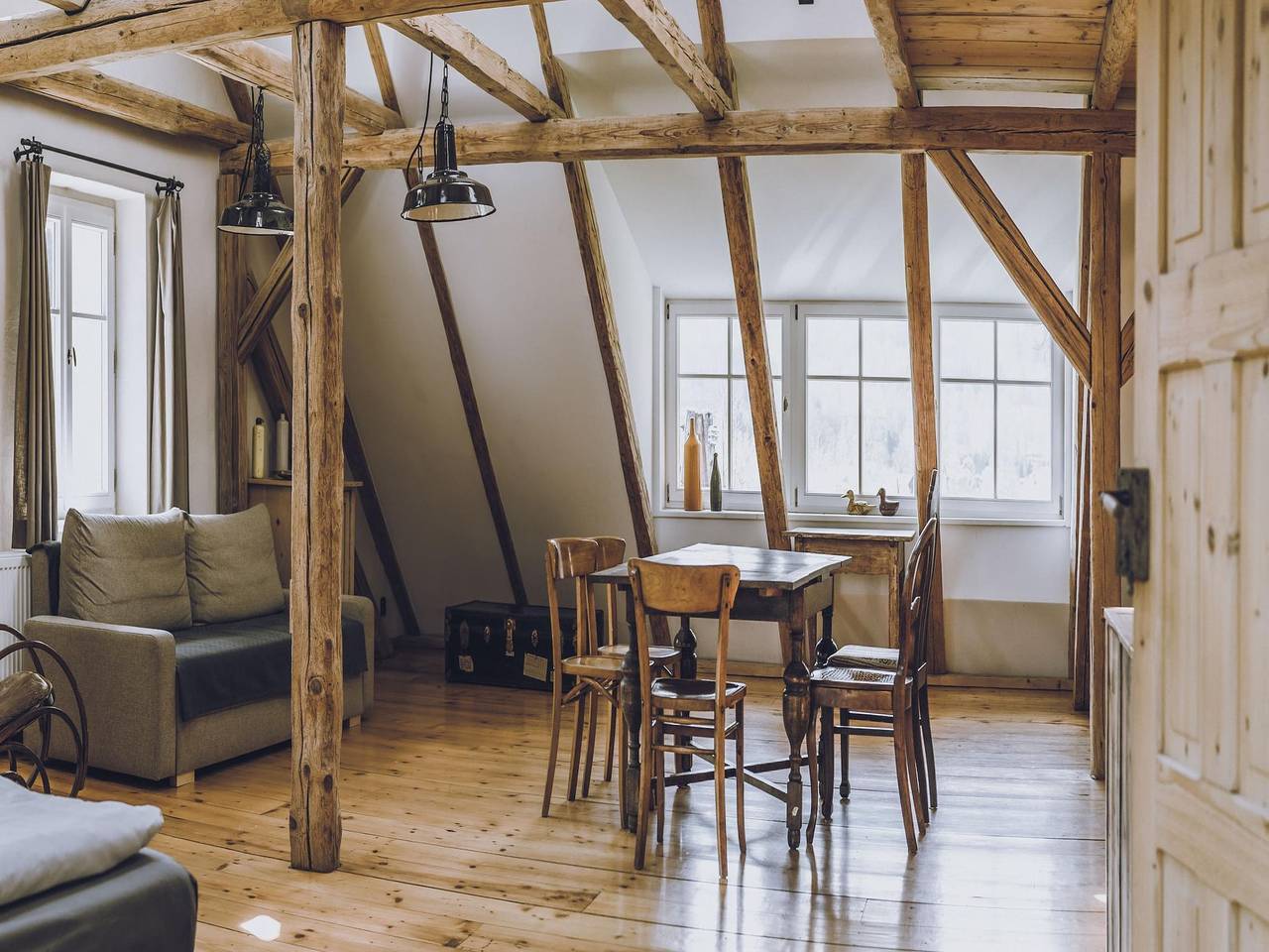 Ganze Wohnung, Wohnung in der Nähe von Janowice Wielkie in Sudeten (Polen)