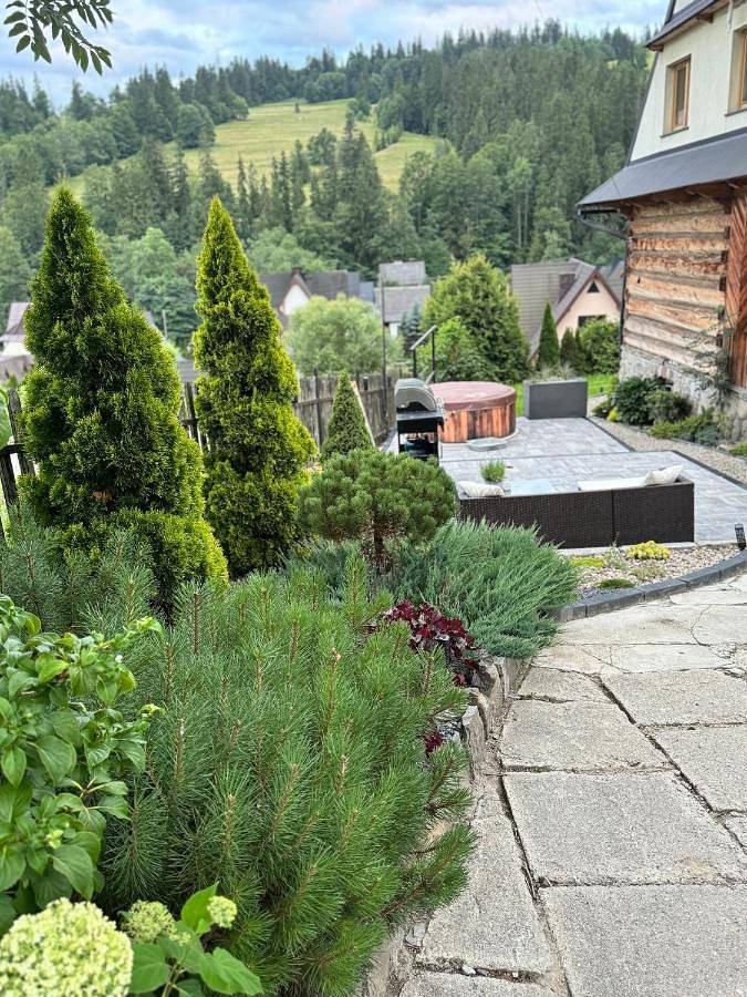Cały apartament wypoczynkowy, U Młynorza Jacuzzi ogrodowe całoroczne in Suche, Karpaty (Polska)