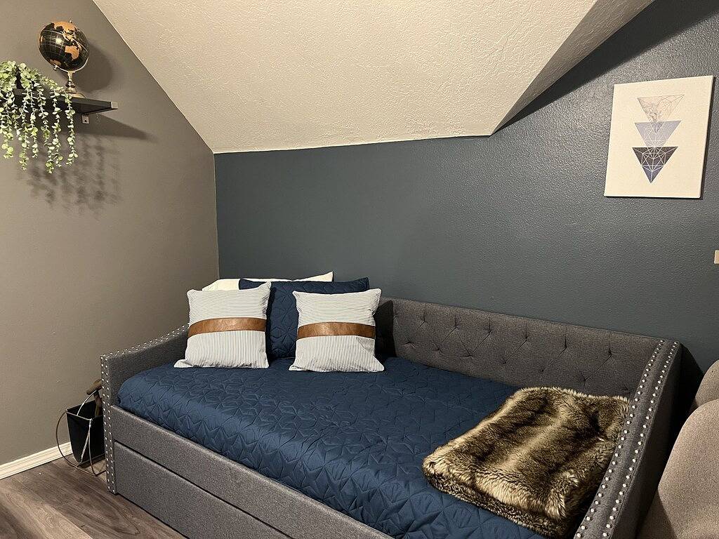 Ganze Wohnung, Suede- A stylish studio: extended stays, garden in Salem (OR), Willamette Valley