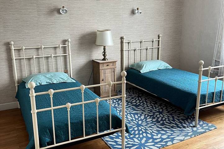 Location de vacances pour 5 personnes, avec balcon à Saint-Sulpice-les-Feuilles - 3