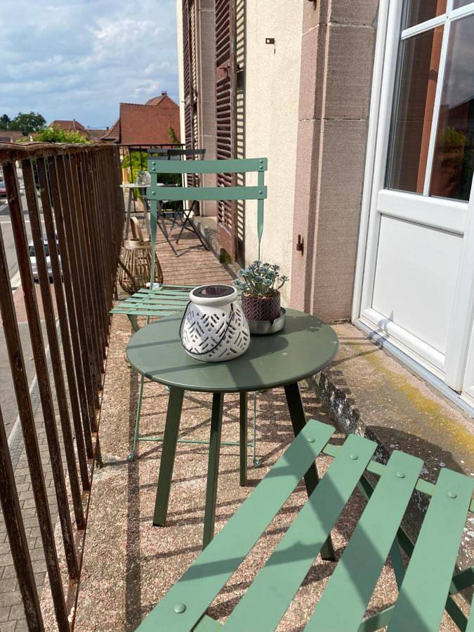 Appartement entier, L'Echappée belle Le Duplex 10 min "Europa Park" in Rhinau, Région de Sélestat-Erstein