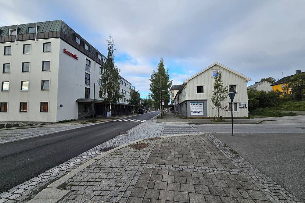 Ganze Wohnung, Apartment in the center of Fauske in Vestfjorden