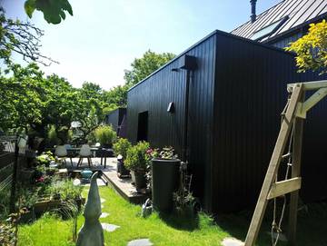 Chambre d’hôte pour 2 personnes, avec terrasse ainsi que vue et jardin à Plérin