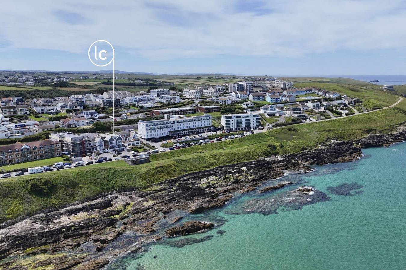 Entire holiday apartment, The Penthouse Fistral Beach in Newquay, Cornwall