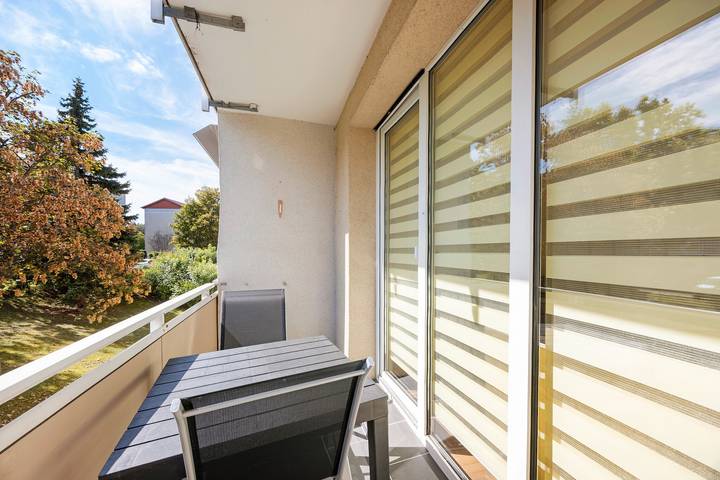 Ferienwohnung für 4 Personen, mit Balkon und Seeblick in Saale-Unstrut - 4