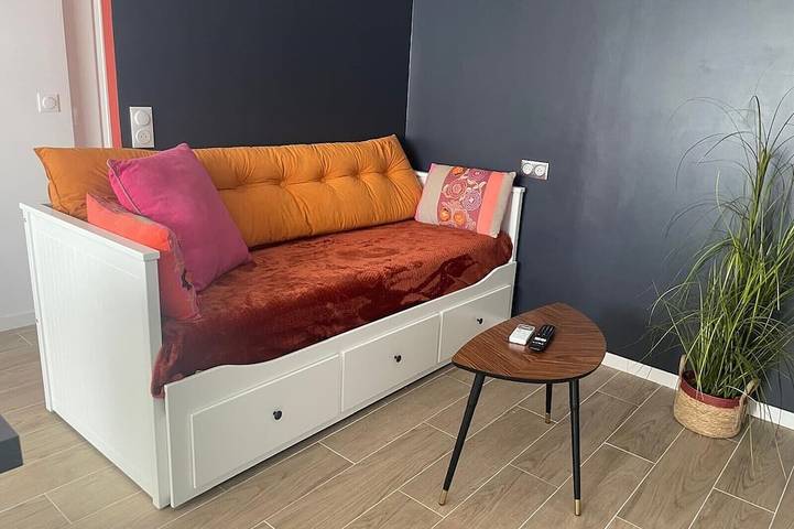 Apartamento entero, L'Entre deux in Saint-Féliu-d'Avall, Costa mediterránea (Francia)