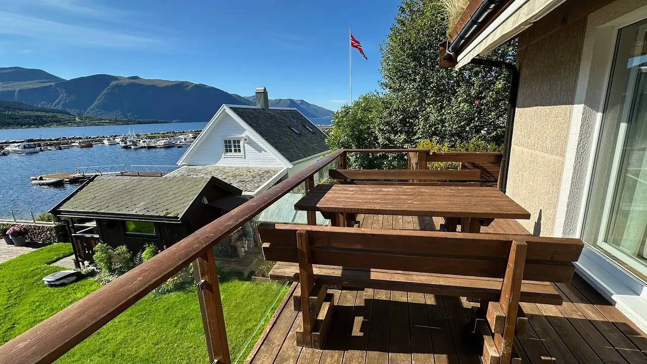 Ganze Ferienwohnung, Ferienwohnung für 4 Personen (75 m²) in Eidsvåg in Eidsvåg, Nesset
