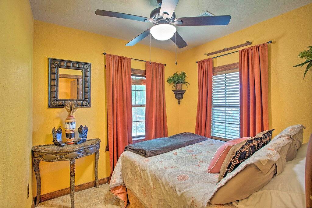 Neu-Cosy Home w / Veranda in der Nähe von Lake Texoma Boat Launch in Lake Texoma