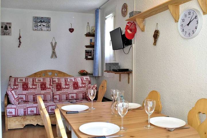 Appartement de vacances pour 4 personnes, avec balcon