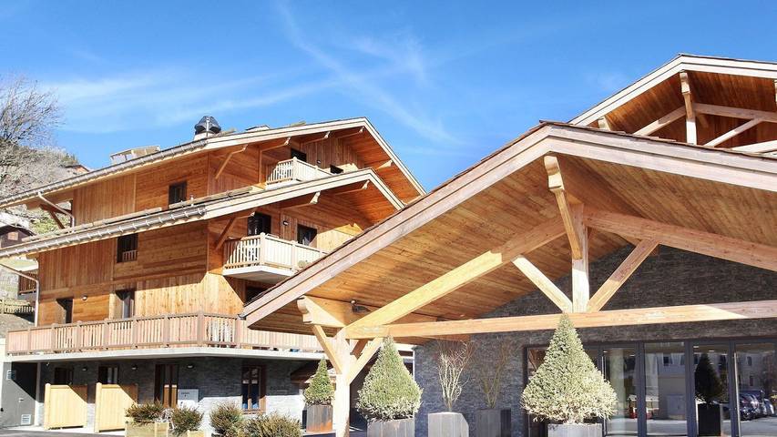 Hütte für 4 Personen, mit Sauna in La Clusaz