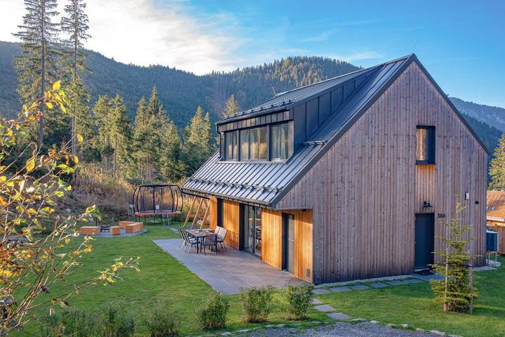 Domek letniskowy dla 9 osób, z widok i ogród - 1